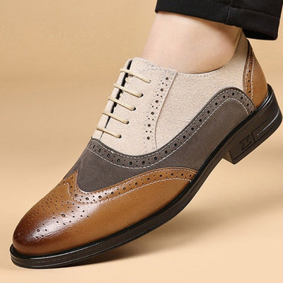 Bedford | Dual-Tone Wingtip Loafer