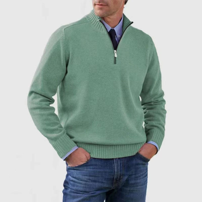 Karl | Quarter Zipper Knitwear