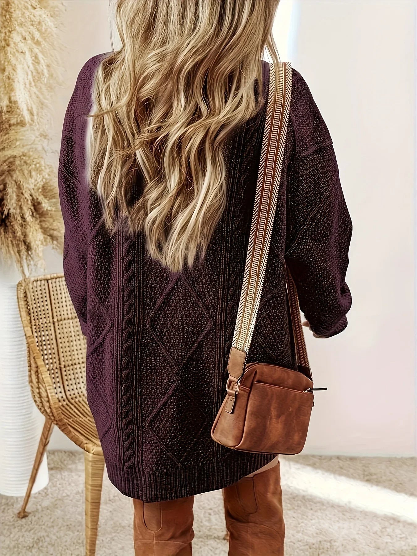 Knitted Sweater Dress