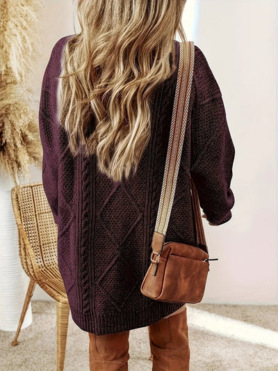 Knitted Sweater Dress
