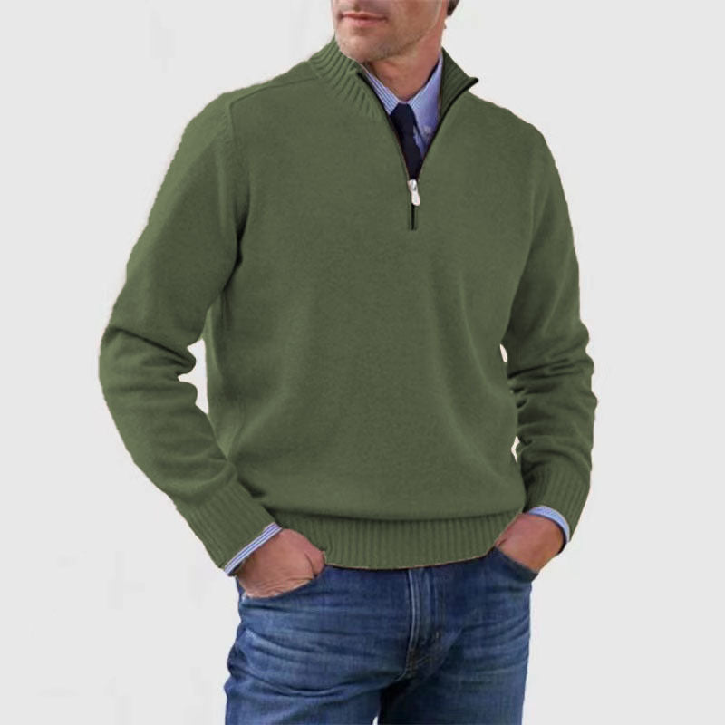 Karl | Quarter Zipper Knitwear