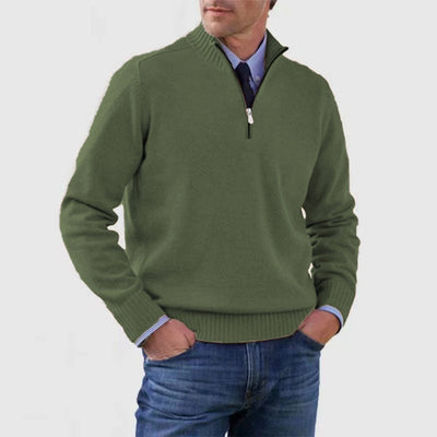 Karl | Quarter Zipper Knitwear