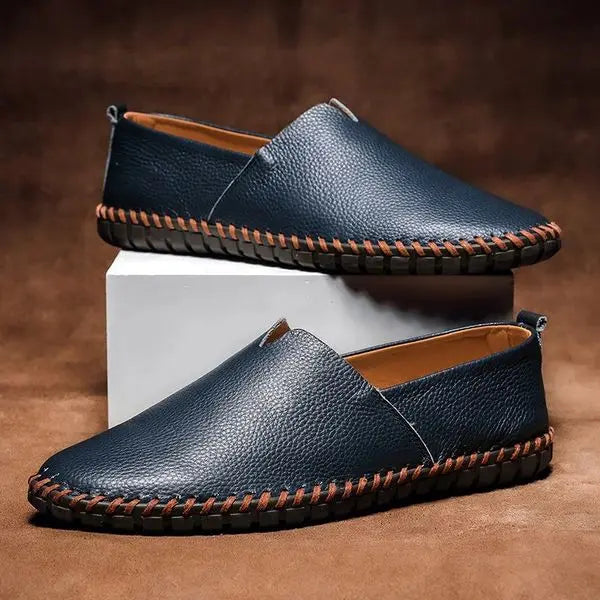 MASSIMO LEATHER LOAFERS Elsen Amsterdam