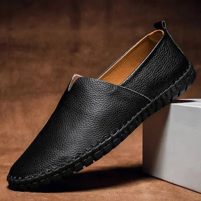 MASSIMO LEATHER LOAFERS Elsen Amsterdam
