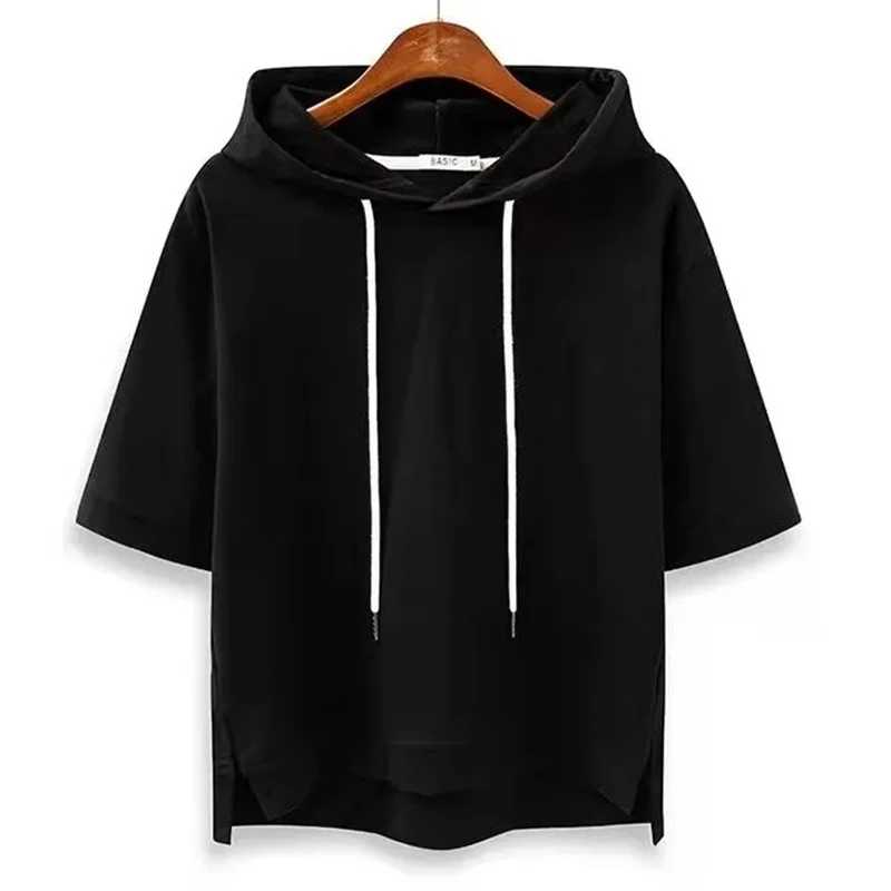 Maison Élan Short-Sleeve Hoodie