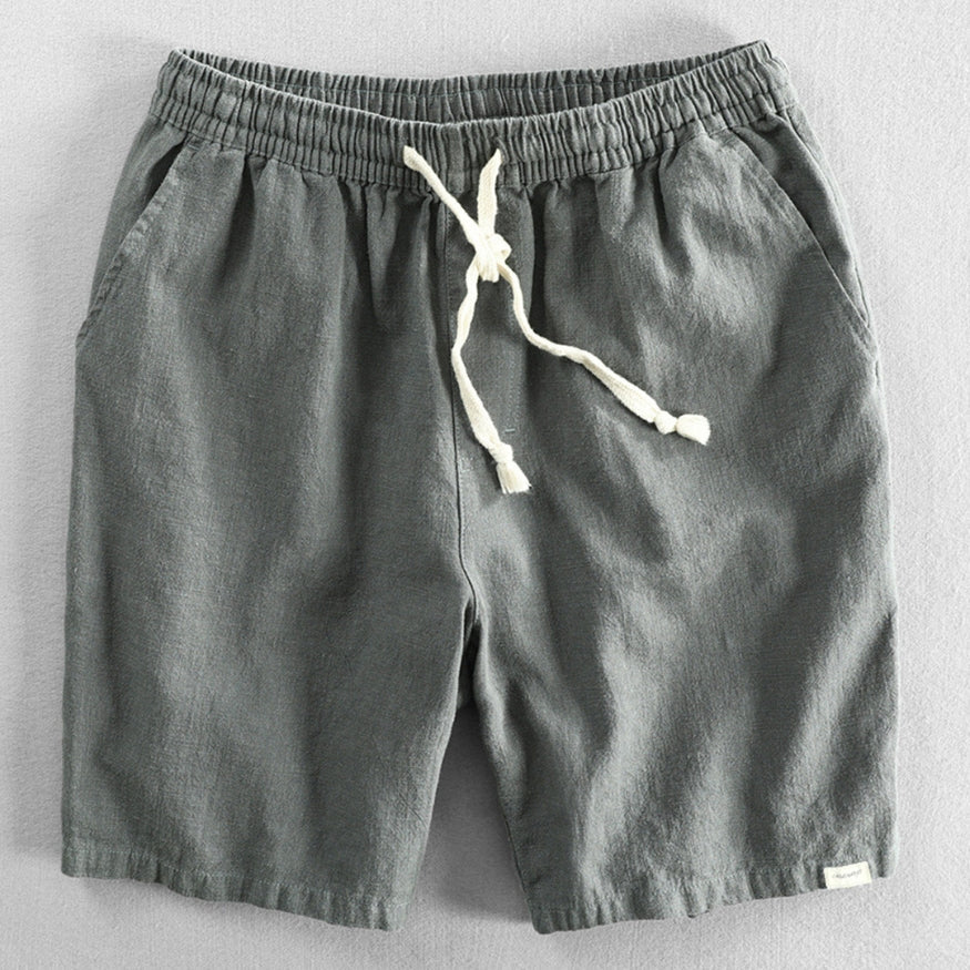 Lucas | Linen Shorts