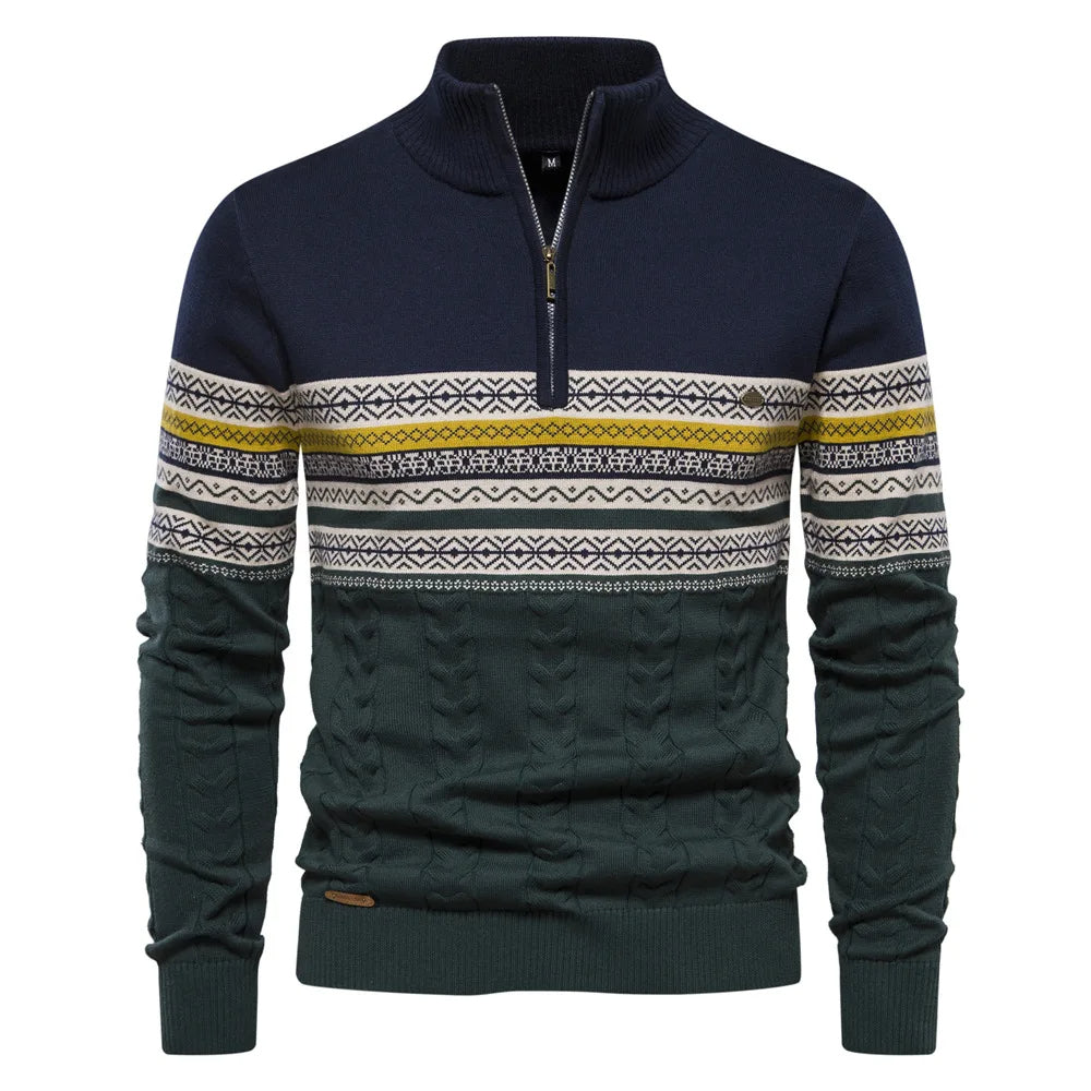 Lance | Men’s Retro Pullover