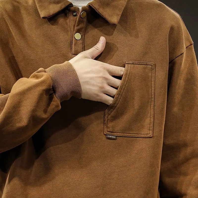 Ascent Polo Sweatshirt