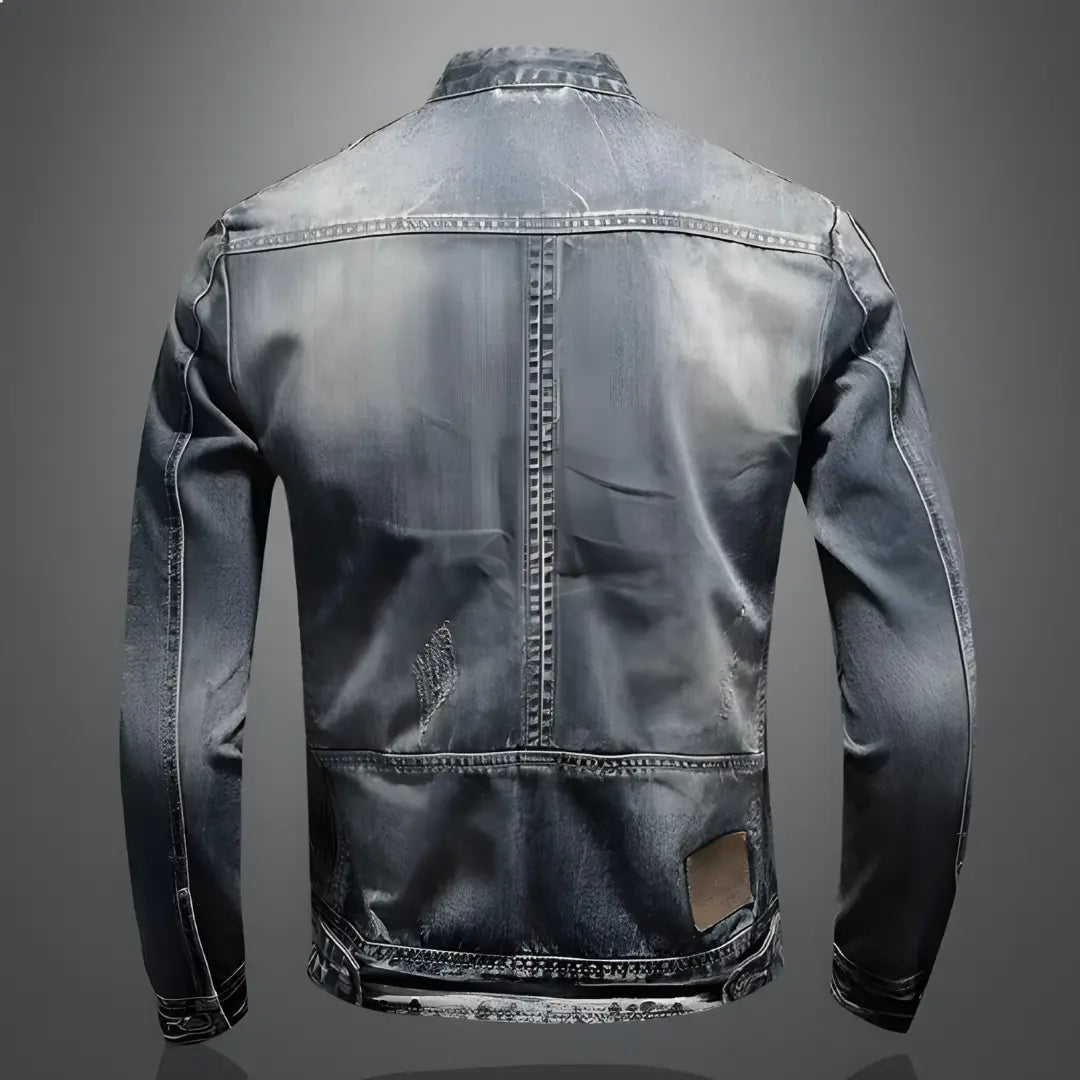 Alessio | Retro Denim Jacket Elsen Amsterdam