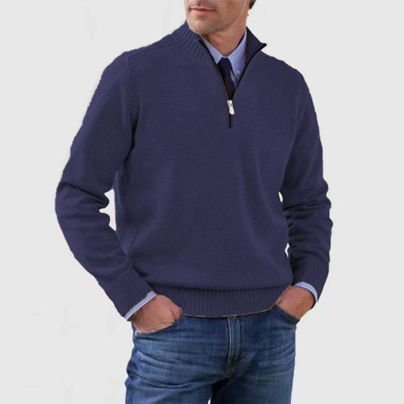 Karl | Quarter Zipper Knitwear