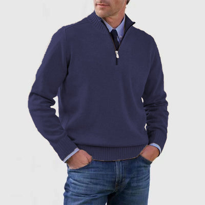 Karl | Quarter Zipper Knitwear
