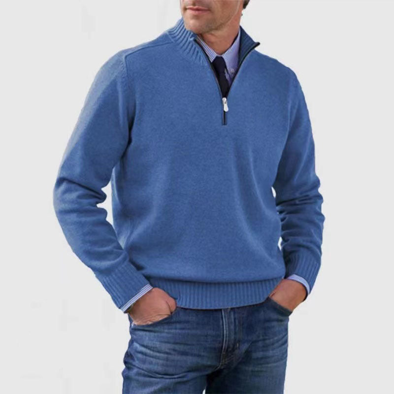 Karl | Quarter Zipper Knitwear