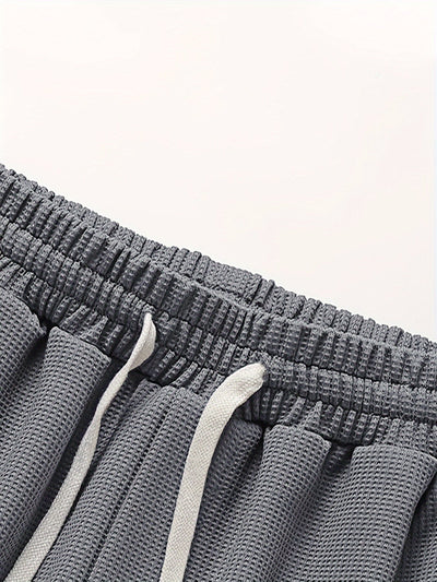 UrbanEase™  two-piece Waffle Knit Set