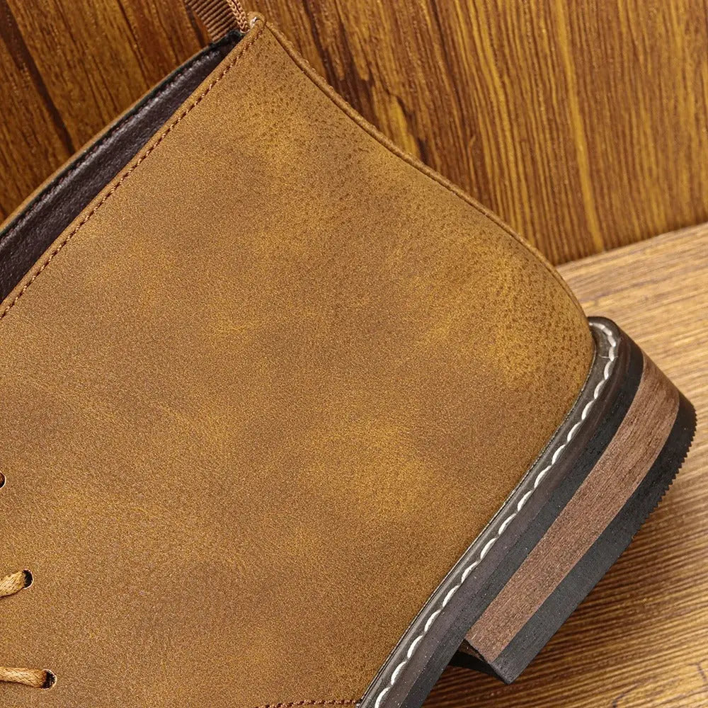 Chukka Suede Boots Elsen Amsterdam