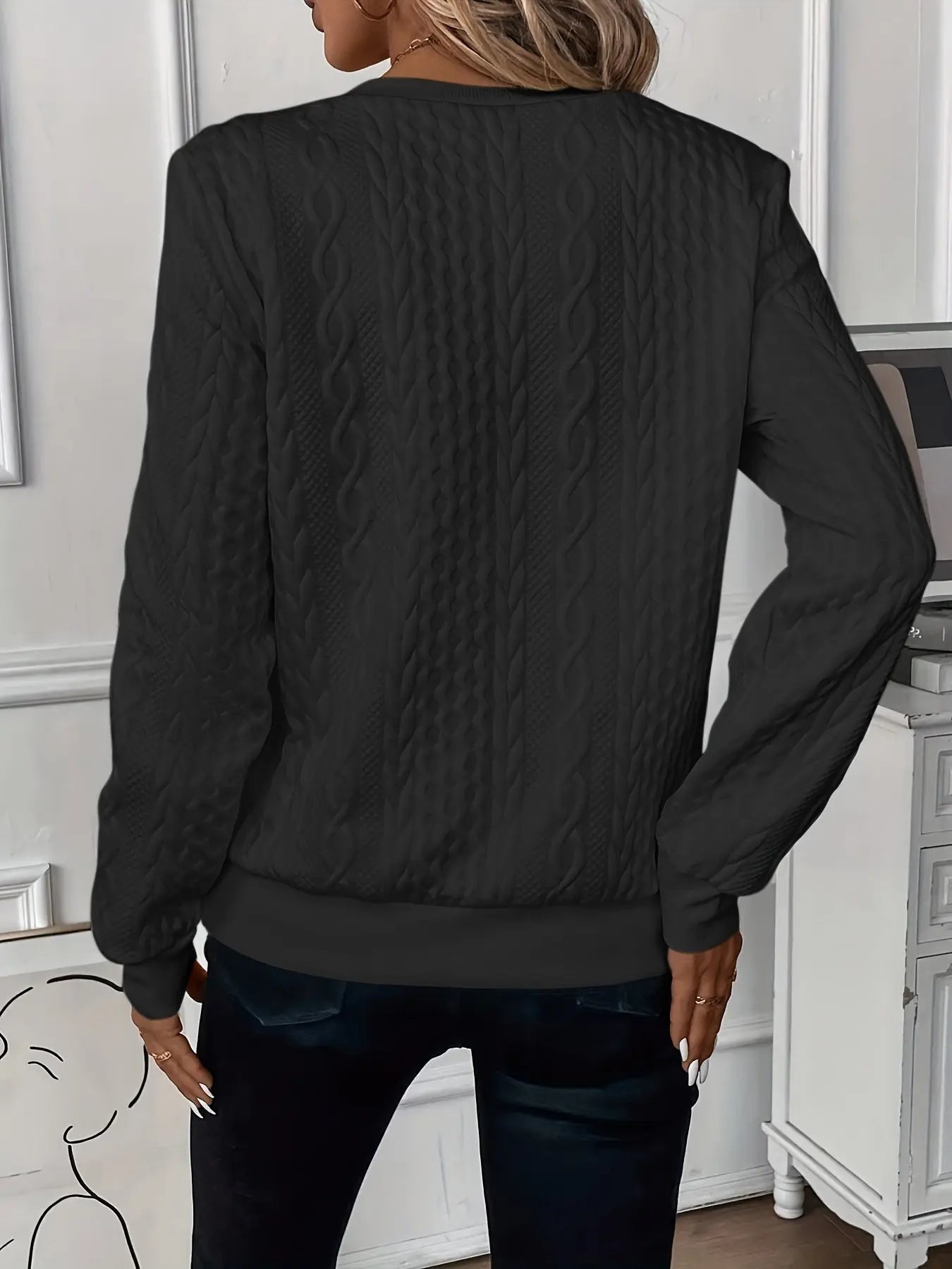 Amy | Sweater with Zipper Elsen Amsterdam