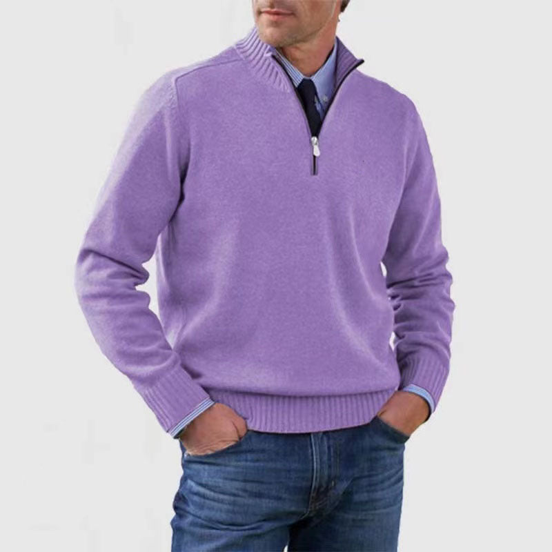 Karl | Quarter Zipper Knitwear