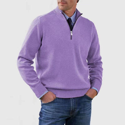 Karl | Quarter Zipper Knitwear