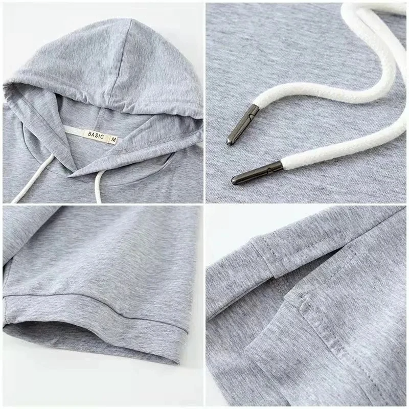 Maison Élan Short-Sleeve Hoodie