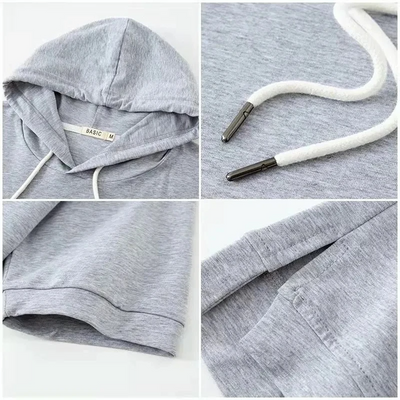 Maison Élan Short-Sleeve Hoodie