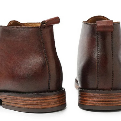 Cambridge | Handcrafted Leather Ankle Boots