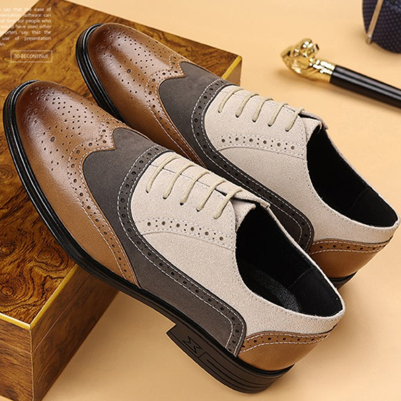 Bedford | Dual-Tone Wingtip Loafer