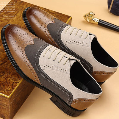 Bedford | Dual-Tone Wingtip Loafer