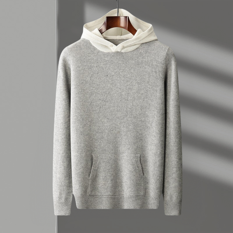 Aiden - Merino Wool Hoodie