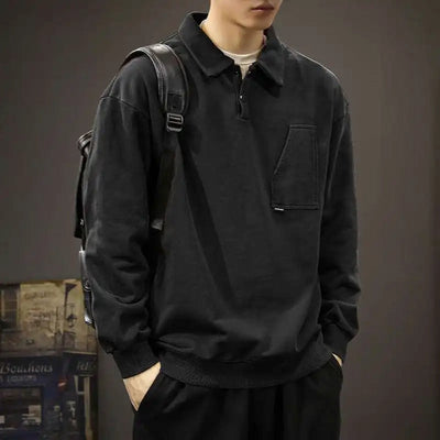 Ascent Polo Sweatshirt