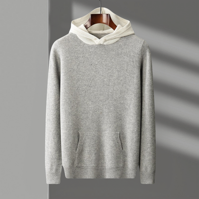 Aiden - Merino Wool Hoodie