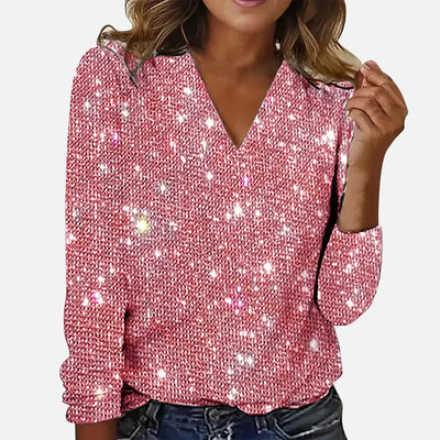 V-Neck Diamond Blouse Elsen Amsterdam