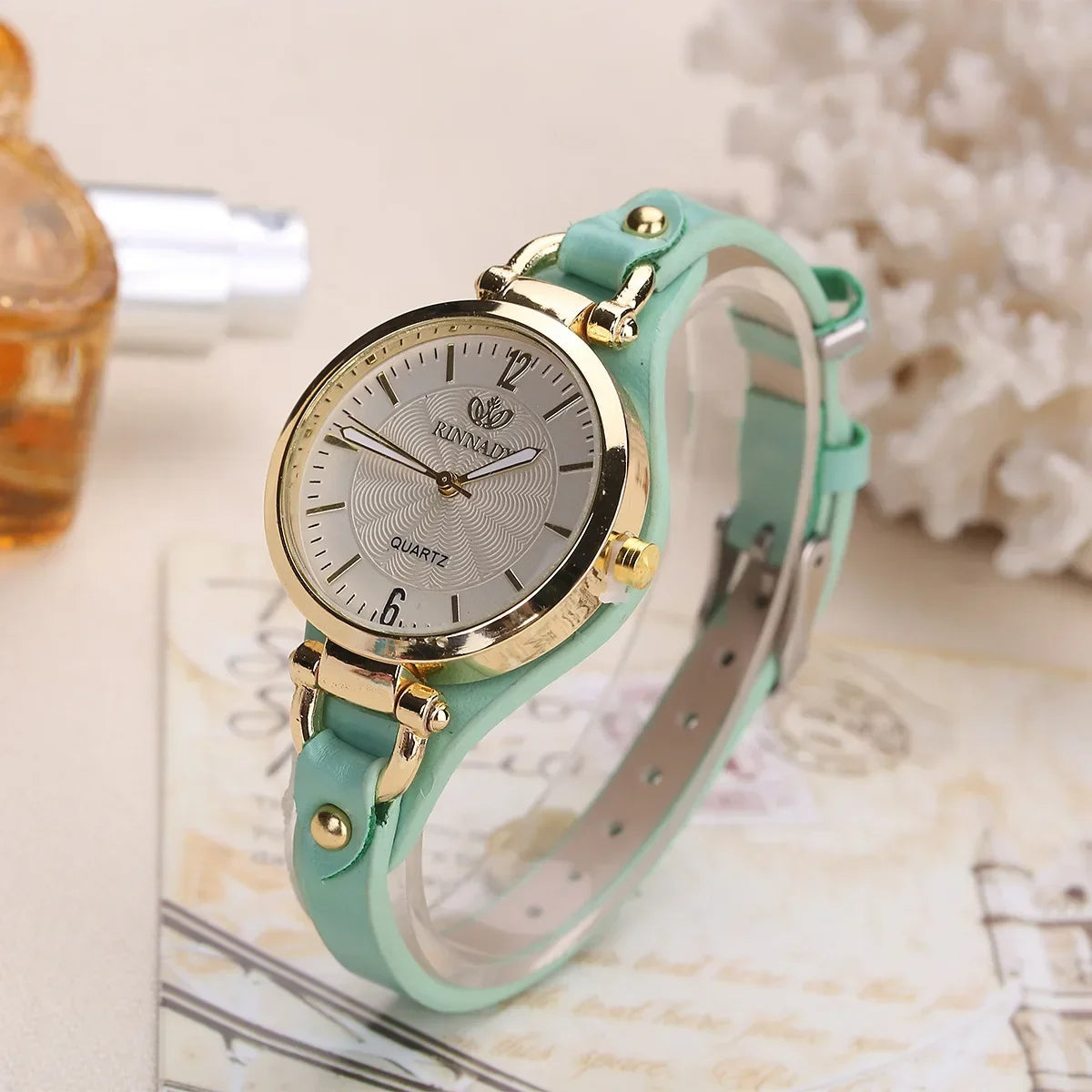 Opus Blanc Timepiece