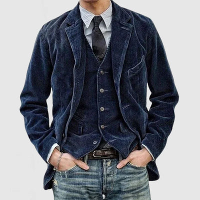 Vintage Corduroy Blazer