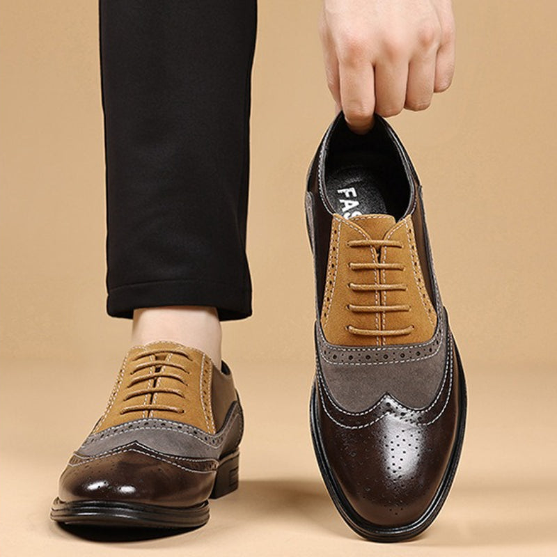 Bedford | Dual-Tone Wingtip Loafer