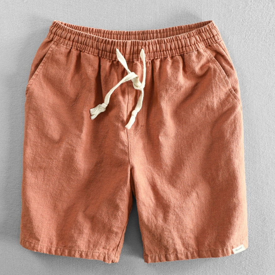Lucas | Linen Shorts