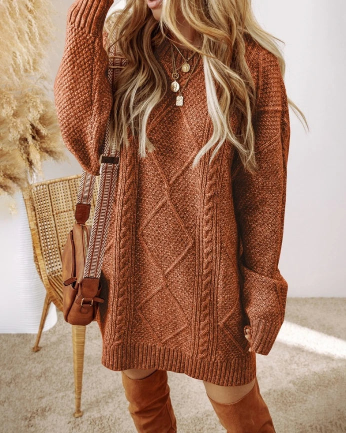 Knitted Sweater Dress