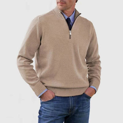 Karl | Quarter Zipper Knitwear