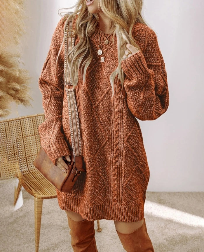 Knitted Sweater Dress
