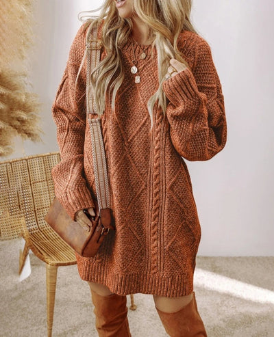 Knitted Sweater Dress