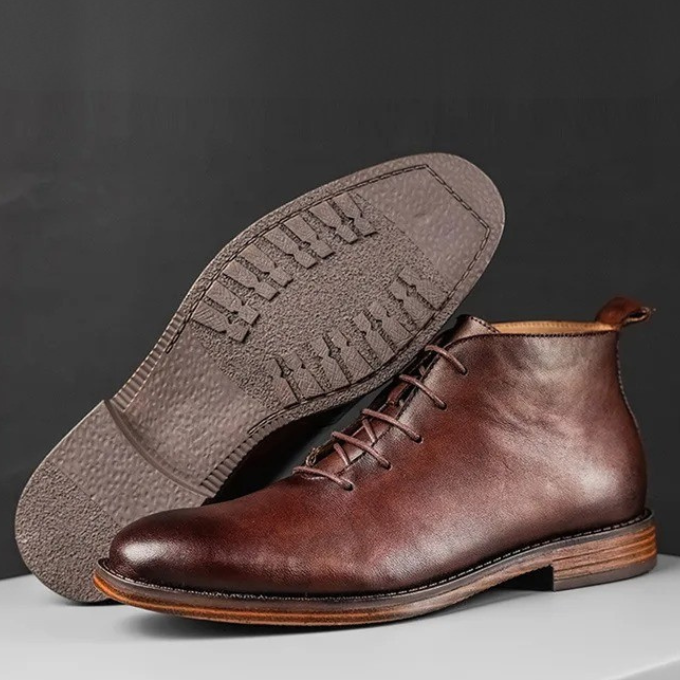 Cambridge | Handcrafted Leather Ankle Boots