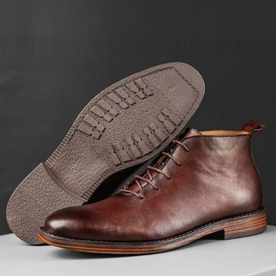 Cambridge | Handcrafted Leather Ankle Boots