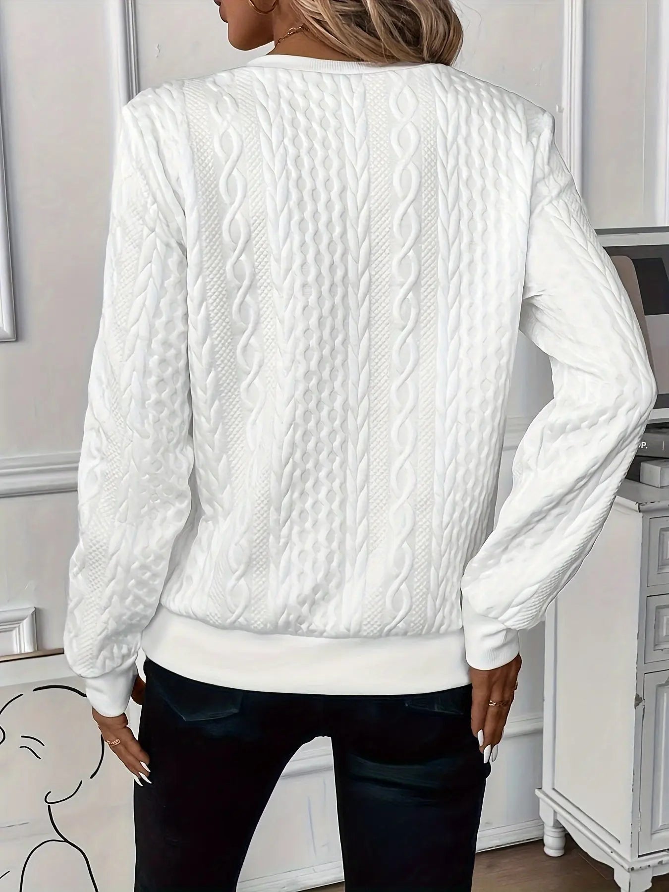 Amy | Sweater with Zipper Elsen Amsterdam