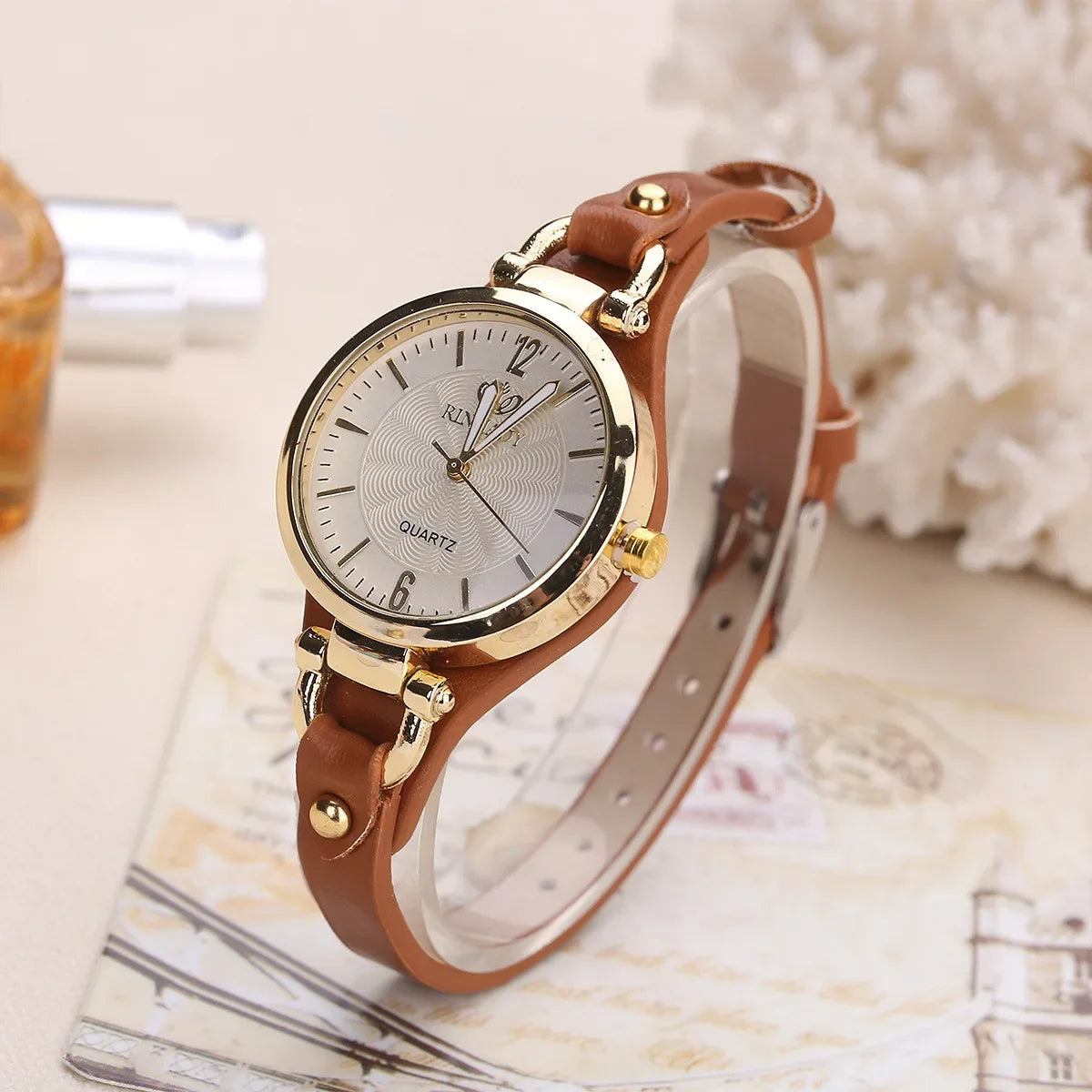 Opus Blanc Timepiece