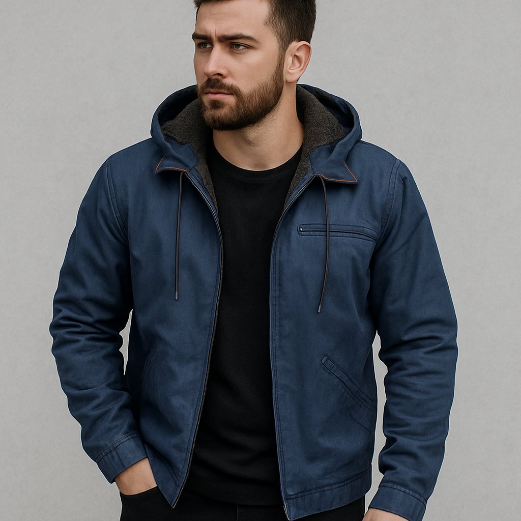 Lorenzo | Heritage Hooded Jacket