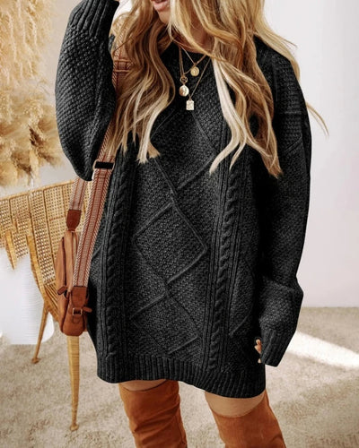 Knitted Sweater Dress