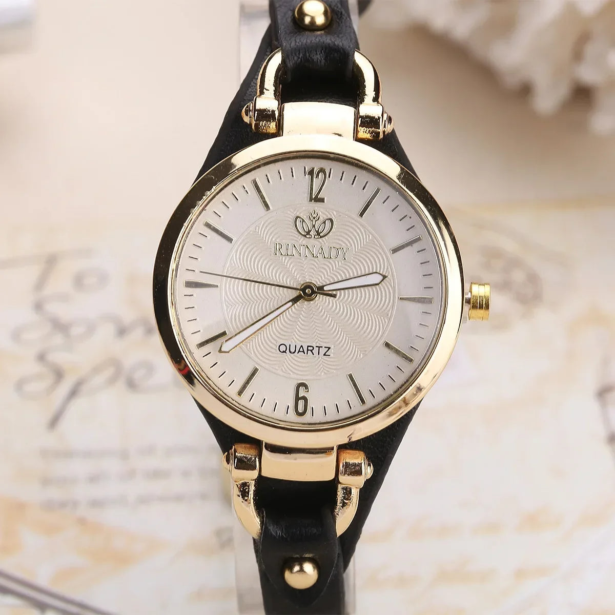 Opus Blanc Timepiece