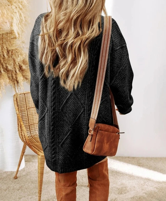Knitted Sweater Dress