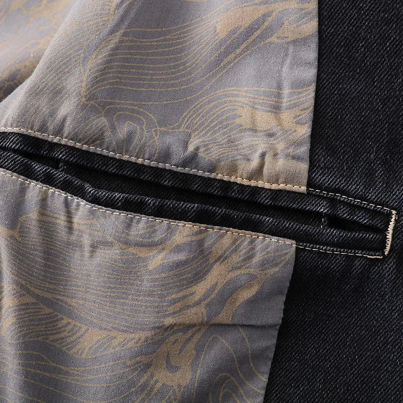 Billy Wilson Denim Jacket Elsen Amsterdam