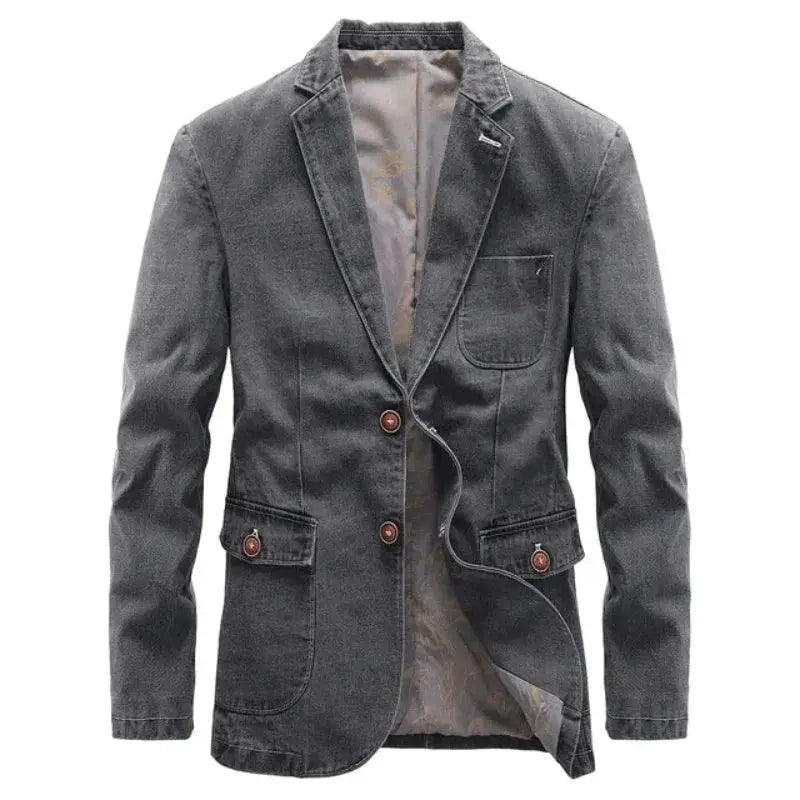 Billy Wilson Denim Jacket Elsen Amsterdam