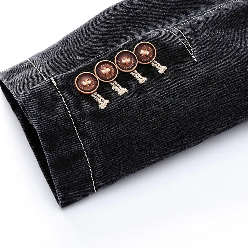 Billy Wilson Denim Jacket Elsen Amsterdam
