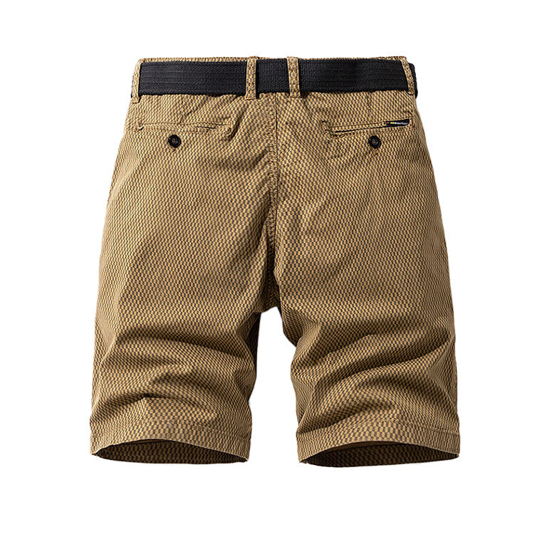 Clint | Cotton Weave Shorts